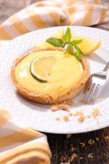 lemon tart