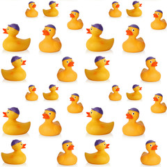  pattern of the rubber duck