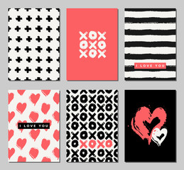 Valentine's Day Designs Set