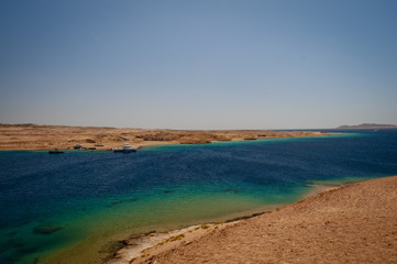 Red sea coast