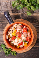 cannellini bean salad