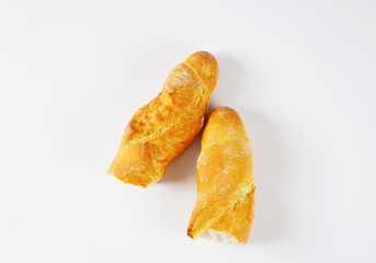 crispy French baguette