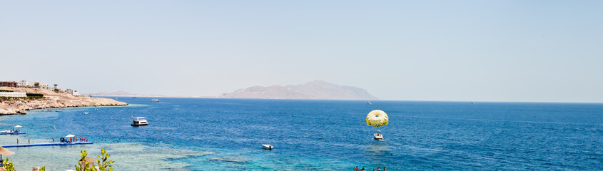 Fototapeta premium resort on the red sea