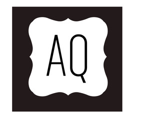 AQ template Logo design for your company.