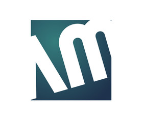 AM template Logo design for your company.