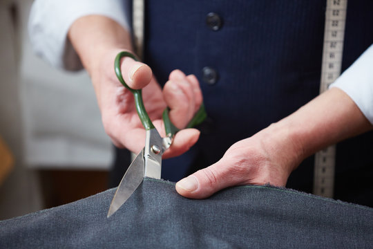 Cutting fabric