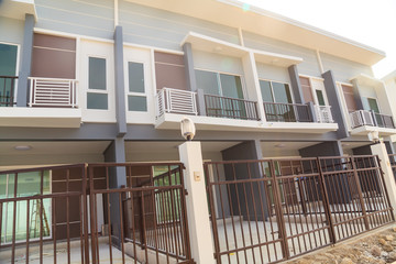New townhouses