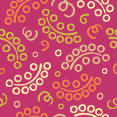 Ethnic boho seamless pattern. Print. Repeating background. Print. Cloth design, wallpaper.