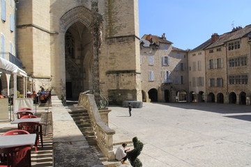 Fototapeta premium Villefranche de Rouergue