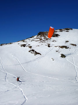 Snowkite