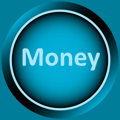 Icon button money