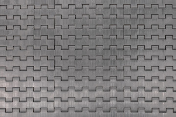 Industrial conveying belt texture