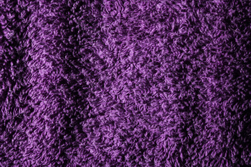 Purple macro carpet background
