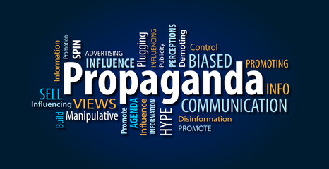 Propaganda, - obrazy, fototapety, plakaty