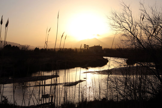 Sunset close to Alcudia