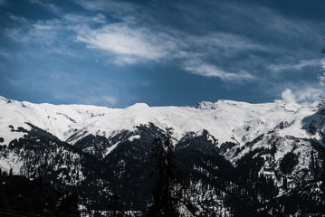 hill station mountain peak