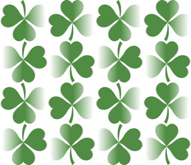 Seamless pattern for Patrick's Day. Vector illustration. eps10