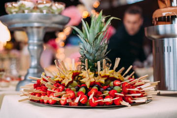 food wedding catering dessert