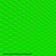 Green background with shadow