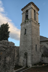 Fototapeta na wymiar Chiesa di San Bartolomeo Campobasso