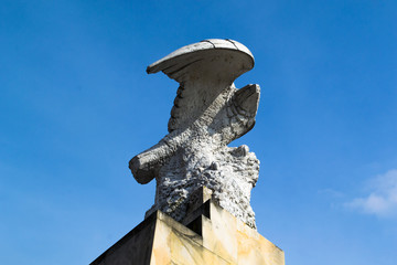 Park ocalałych w Łodzi, Polska © Senatorek