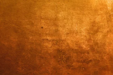 Fotobehang copper surface background © PRB ARTS