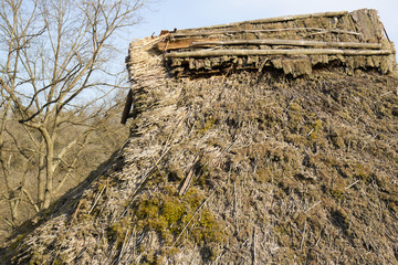 茅葺屋根