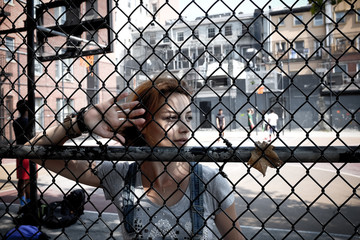 Woman and the New York City