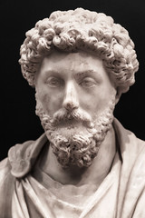 Bust of the Roman Emperor Marcus Aurelius
