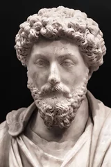 Papier Peint photo autocollant Monument historique Buste de l& 39 empereur romain Marc Aurèle