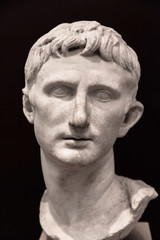 Bust of the Roman Emperor Augustus