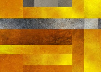 Gold and steel metal texture background