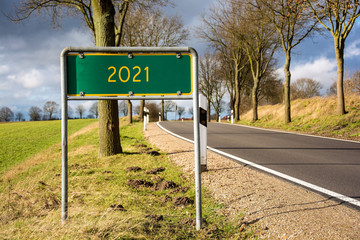 Schild 96 - 2021