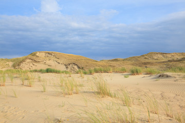 Dunes, Curonian Spit, Lithuania, UNESCO heritage