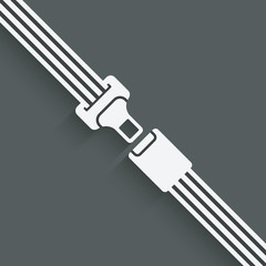 safety belt symbol