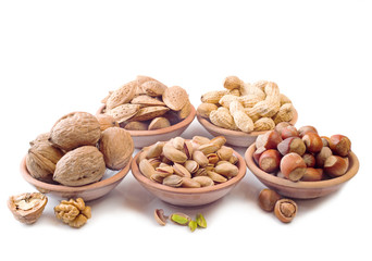 Different nuts