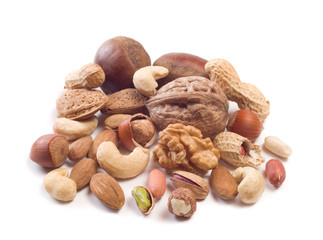 Group of nuts