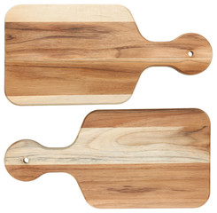 Pair of Bamboo Cutting Boards