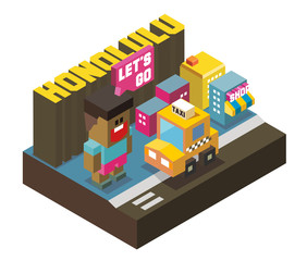 Honolulu is one of  beautiful city to visit