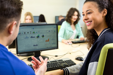 Exchanging interesting ideas