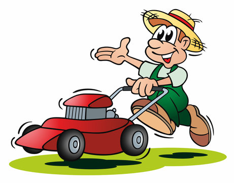Lawnmower Cartoon Images – Browse 4,219 Stock Photos, Vectors, and Video |  Adobe Stock