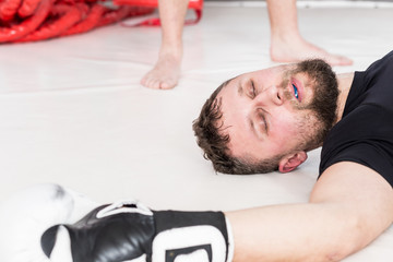 There's always a risk of knockout
