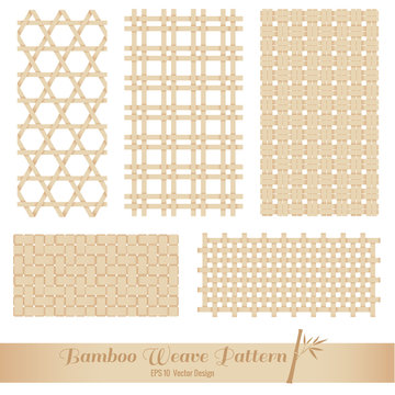 Bamboo Weave pattern