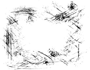 Grunge white and black wall background.