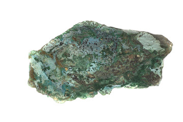 malachite isolated