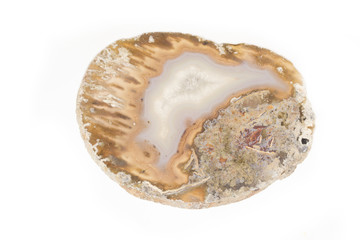 agate isolated