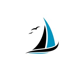 Sailing logo - 106127162