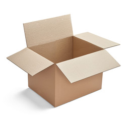 box package delivery cardboard carton