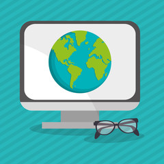 Technology icon design