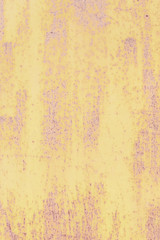 Texture of rusty metal